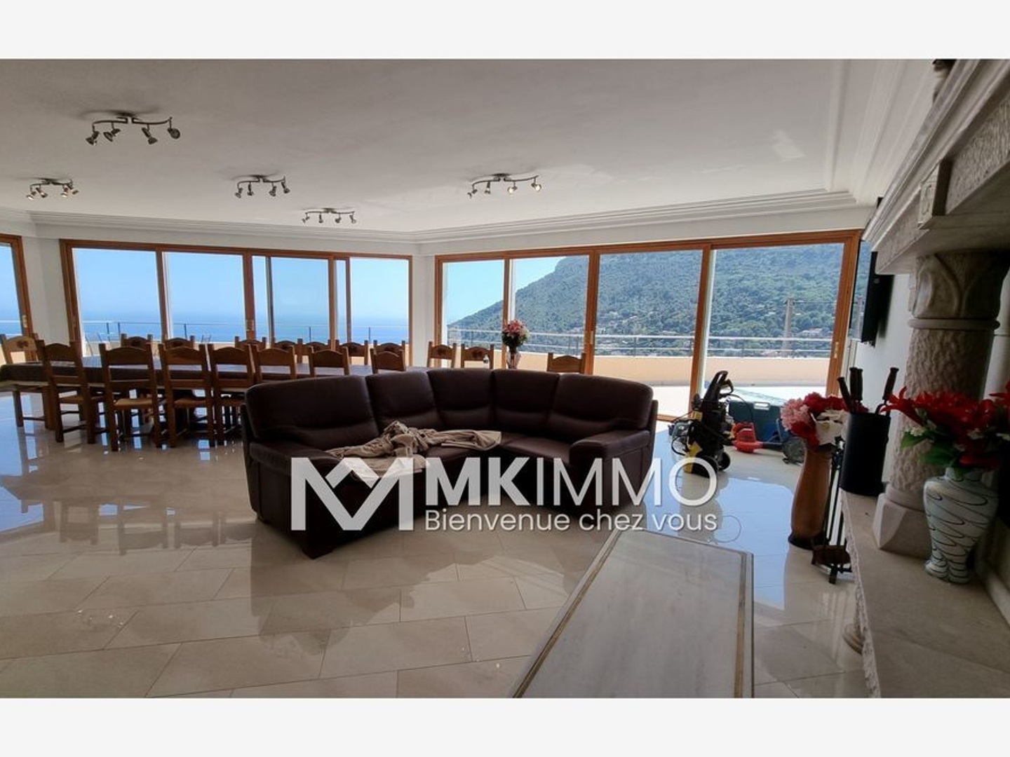 Maison à vendre - 8 pièces - 804m2 - La Turbie (06320)
