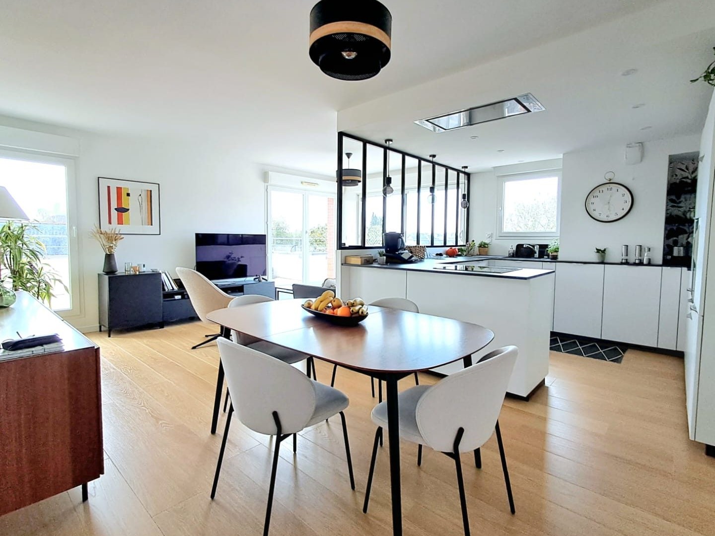 Appartement à vendre - 4 pièces - 82m2 - Vezin-Le-Coquet (35132)
