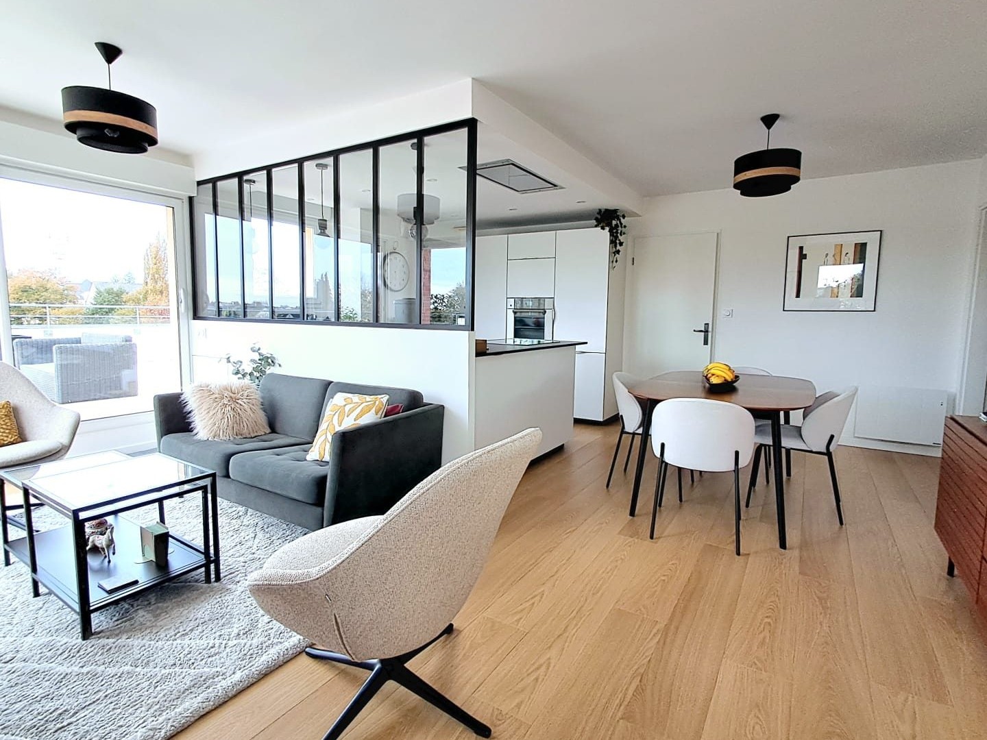 Appartement à vendre - 4 pièces - 82m2 - Vezin-Le-Coquet (35132)