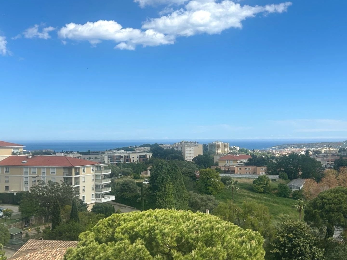 Dernier Étage 3 Pièces Calme Vue Mer