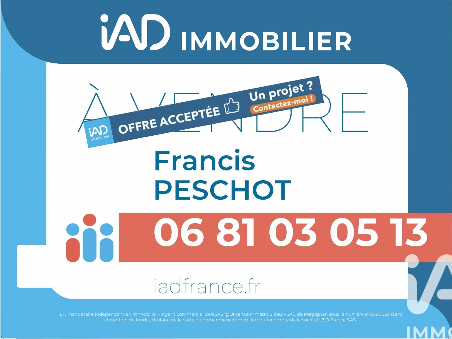 Maison à vendre - 5 pièces - 158m2 - Oms (66400)