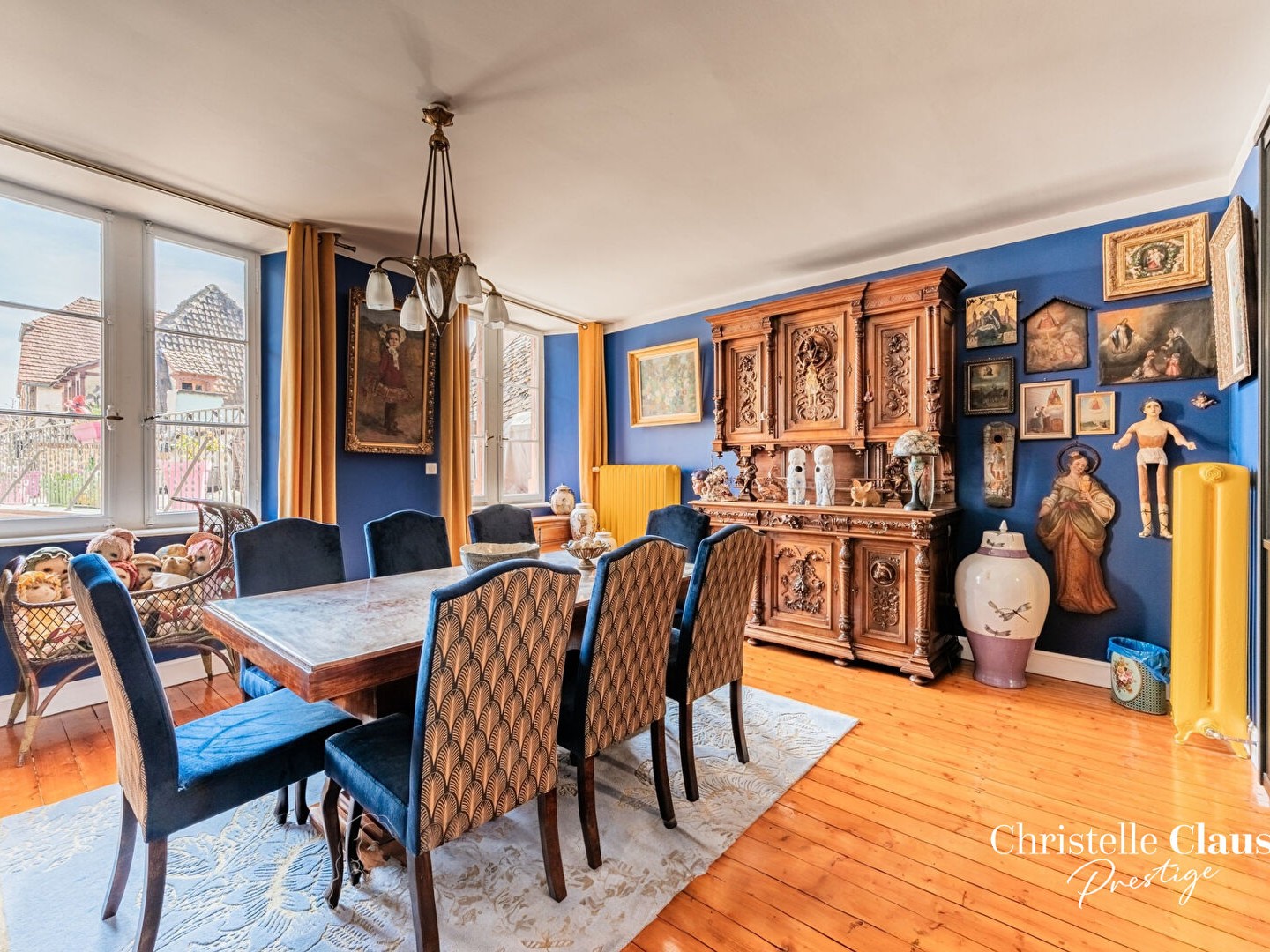 Immeuble à vendre - 10 pièces - 290m2 - Ribeauvillé (68150)