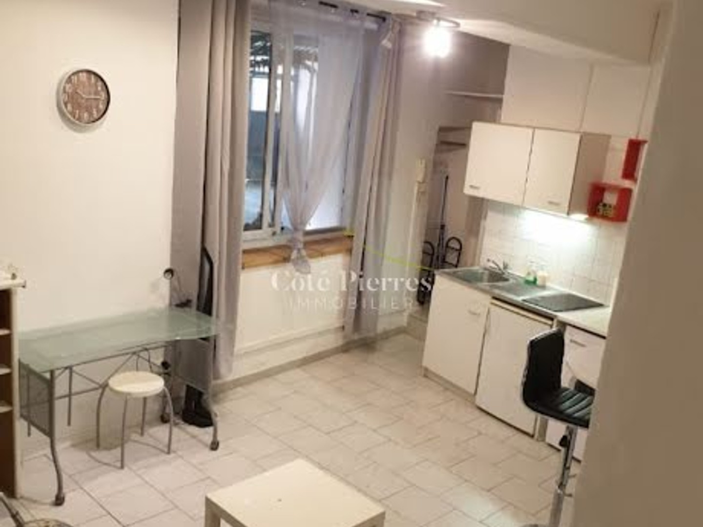 Studio 1 pièce 21 m²