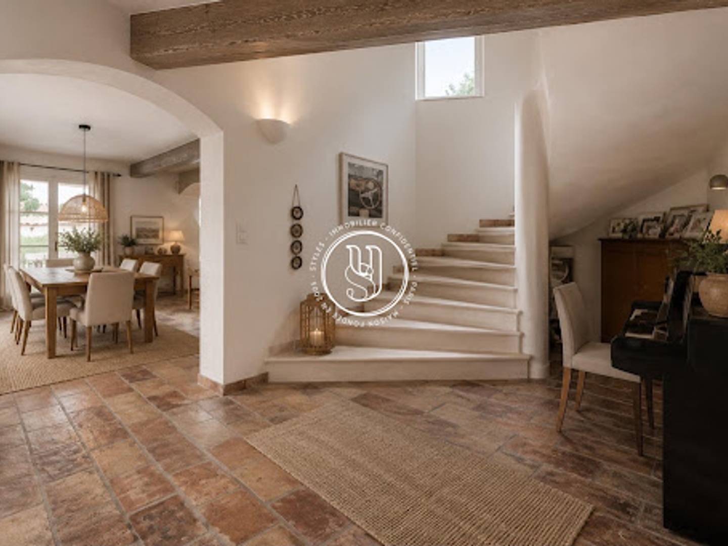 Maison à vendre - 7 pièces - 242m2 - Maussane-Les-Alpi... (13520)