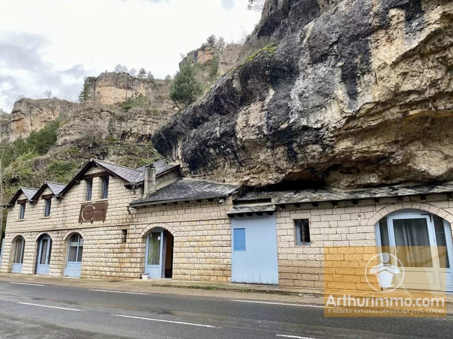 Immeuble à vendre - 224m2 - Massegros Causses... (48210)