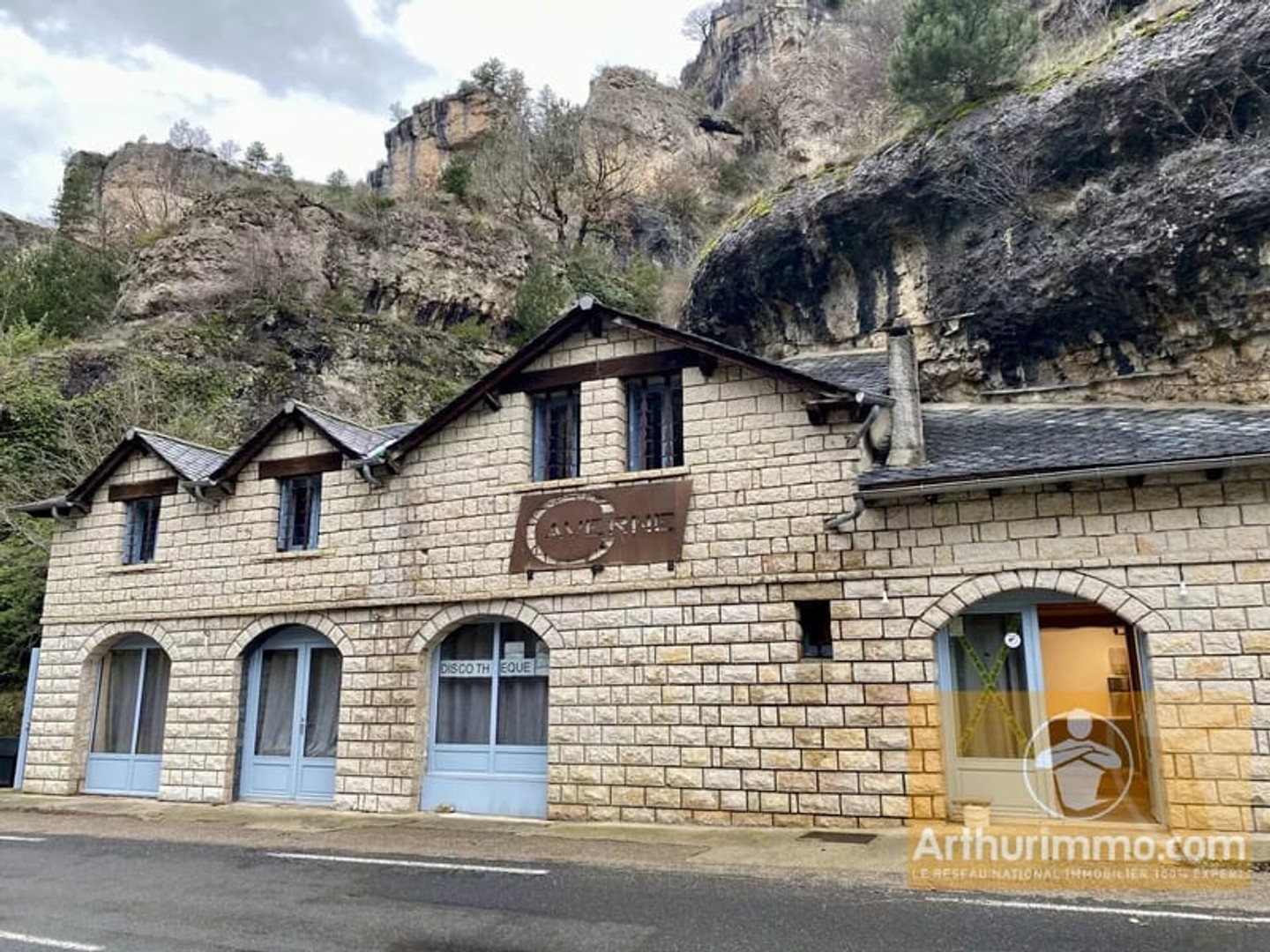 Immeuble à vendre - 224m2 - Massegros Causses... (48210)