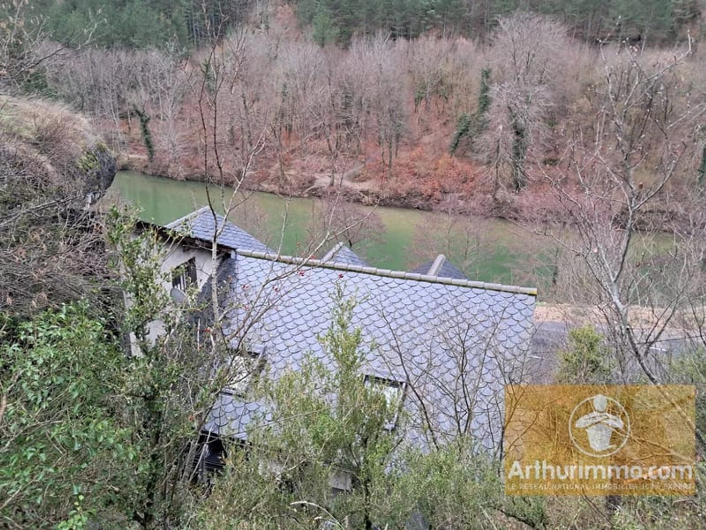 Immeuble à vendre - 224m2 - Massegros Causses... (48210)
