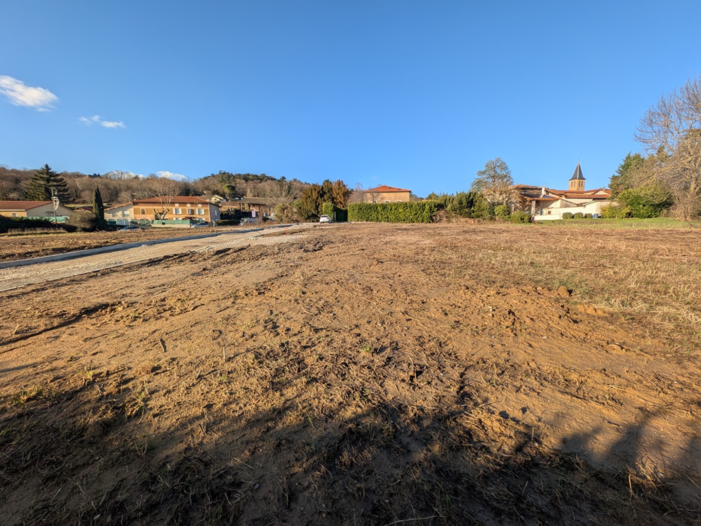 Terrain à vendre - 372m2 - Anjou (38150)