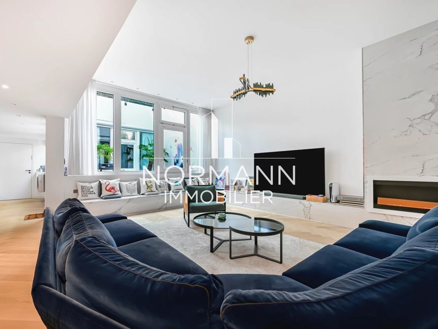 Appartement à vendre - 5 pièces - 190m2 - Suresnes (92150)