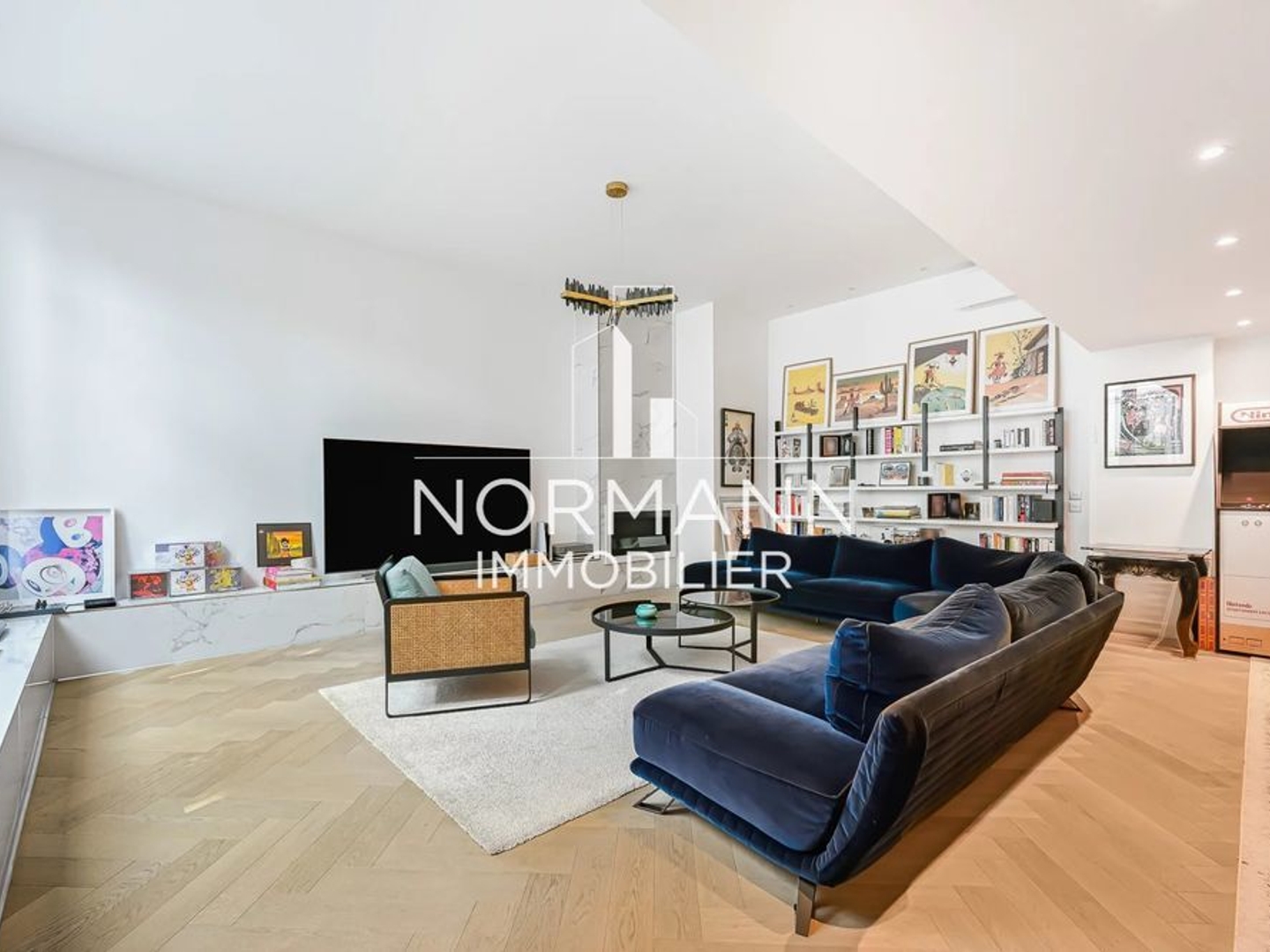 Appartement à vendre - 5 pièces - 190m2 - Suresnes (92150)