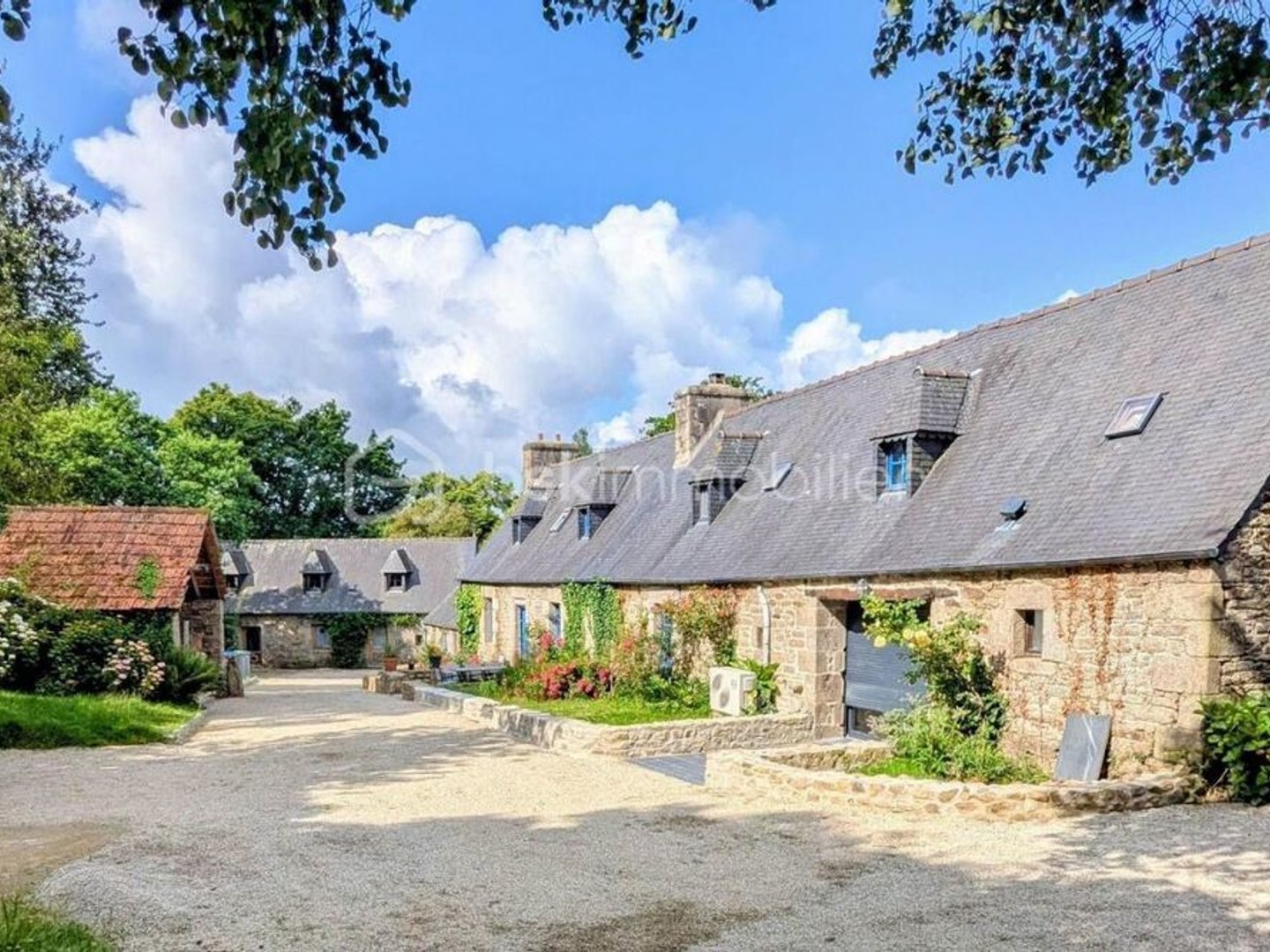 Ensemble immobilier de caractère