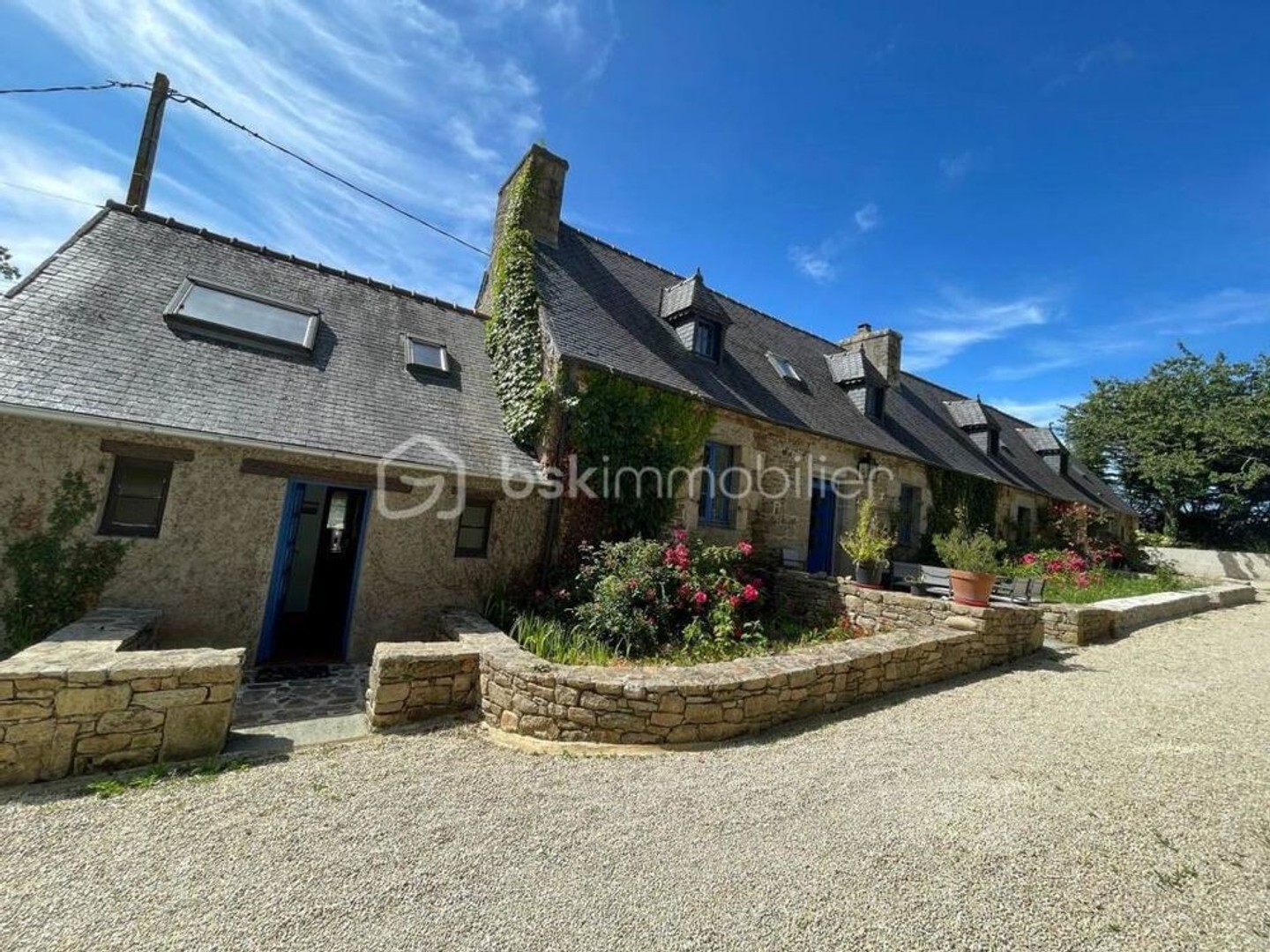 Immeuble à vendre - 14 pièces - 261m2 - Ploumilliau (22300)