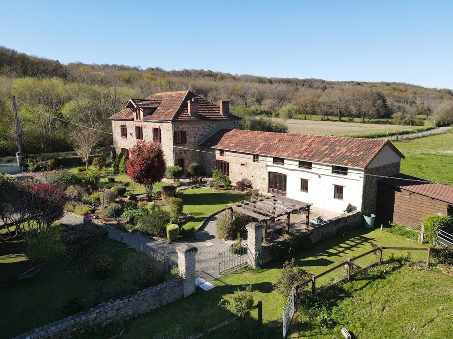 Maison à vendre - 12 pièces - 425m2 - Vic-En-Bigorre (65500)