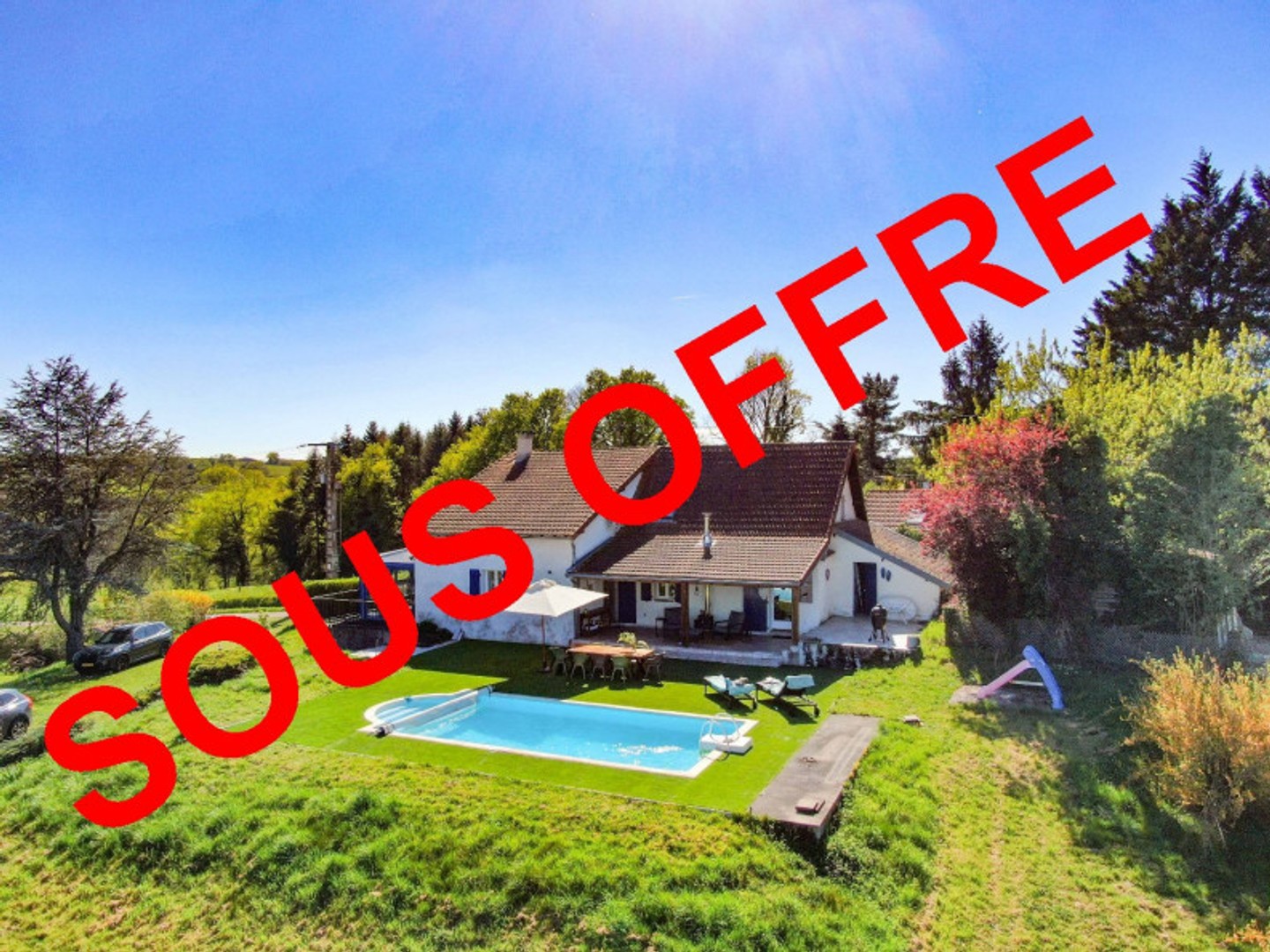Maison à vendre - 7 pièces - 140m2 - Molles (03300)