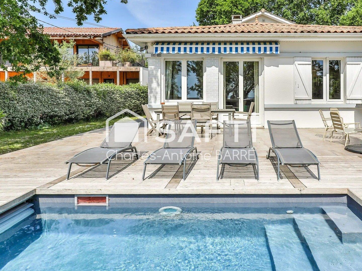 Magnifique maison située en première ligne