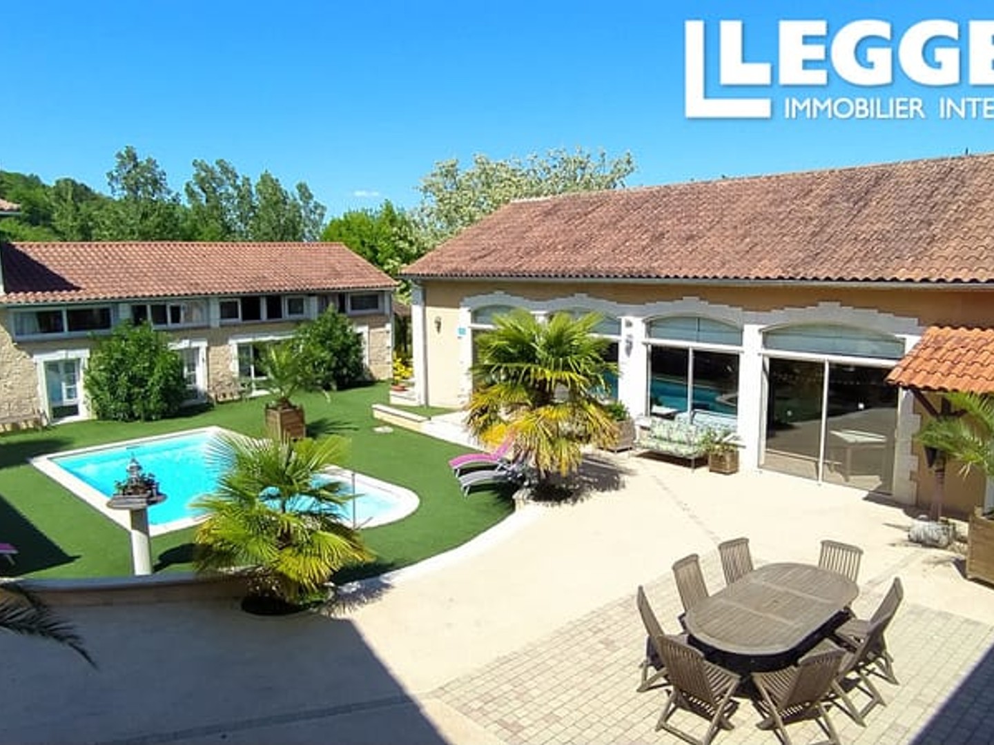 Immeuble à vendre - 16 pièces - 835m2 - Saint-Sulpice-De-... (24600)