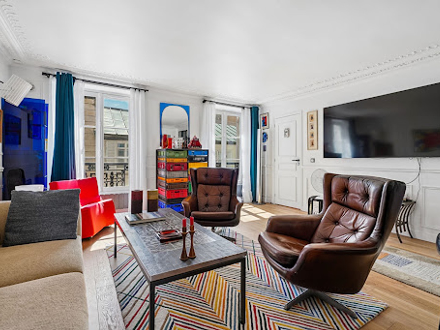 Appartement à vendre - 5 pièces - 90m2 - Paris 7e (75007)