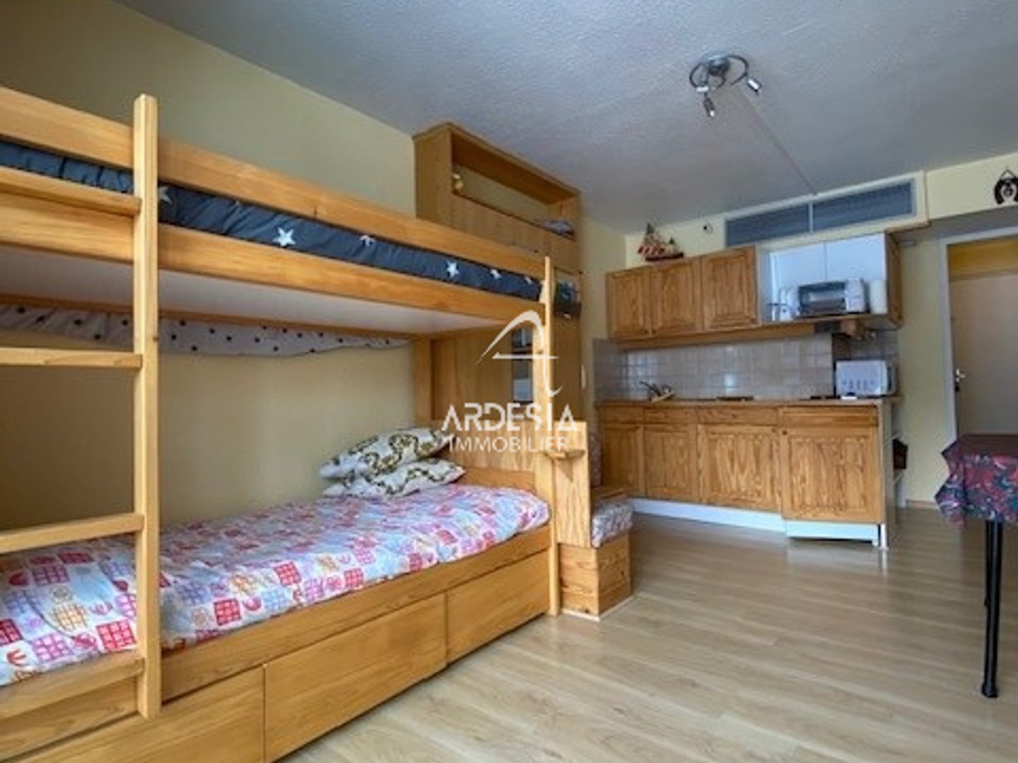 Appartement à vendre - 1 pièce - 21m2 - Villarembert (73300)