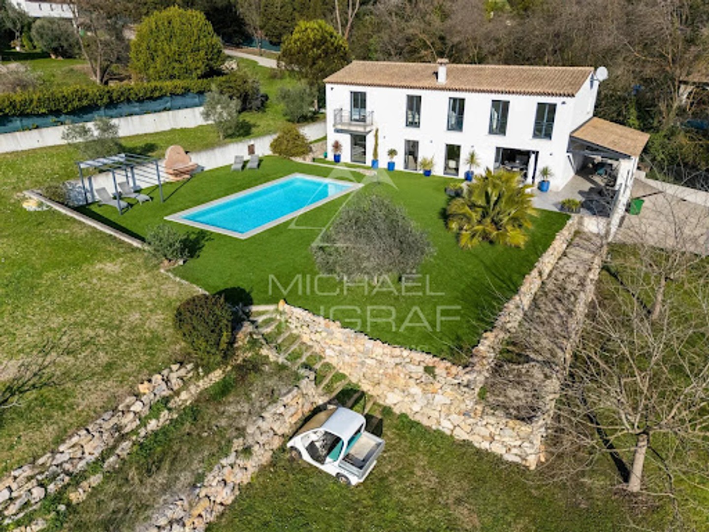 Maison à vendre - 156m2 - Châteauneuf-Grasse (06740)