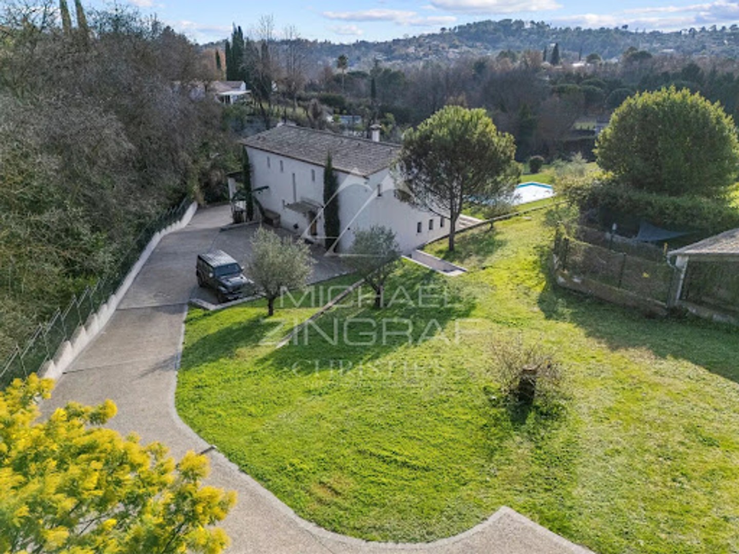 Maison à vendre - 156m2 - Châteauneuf-Grasse (06740)
