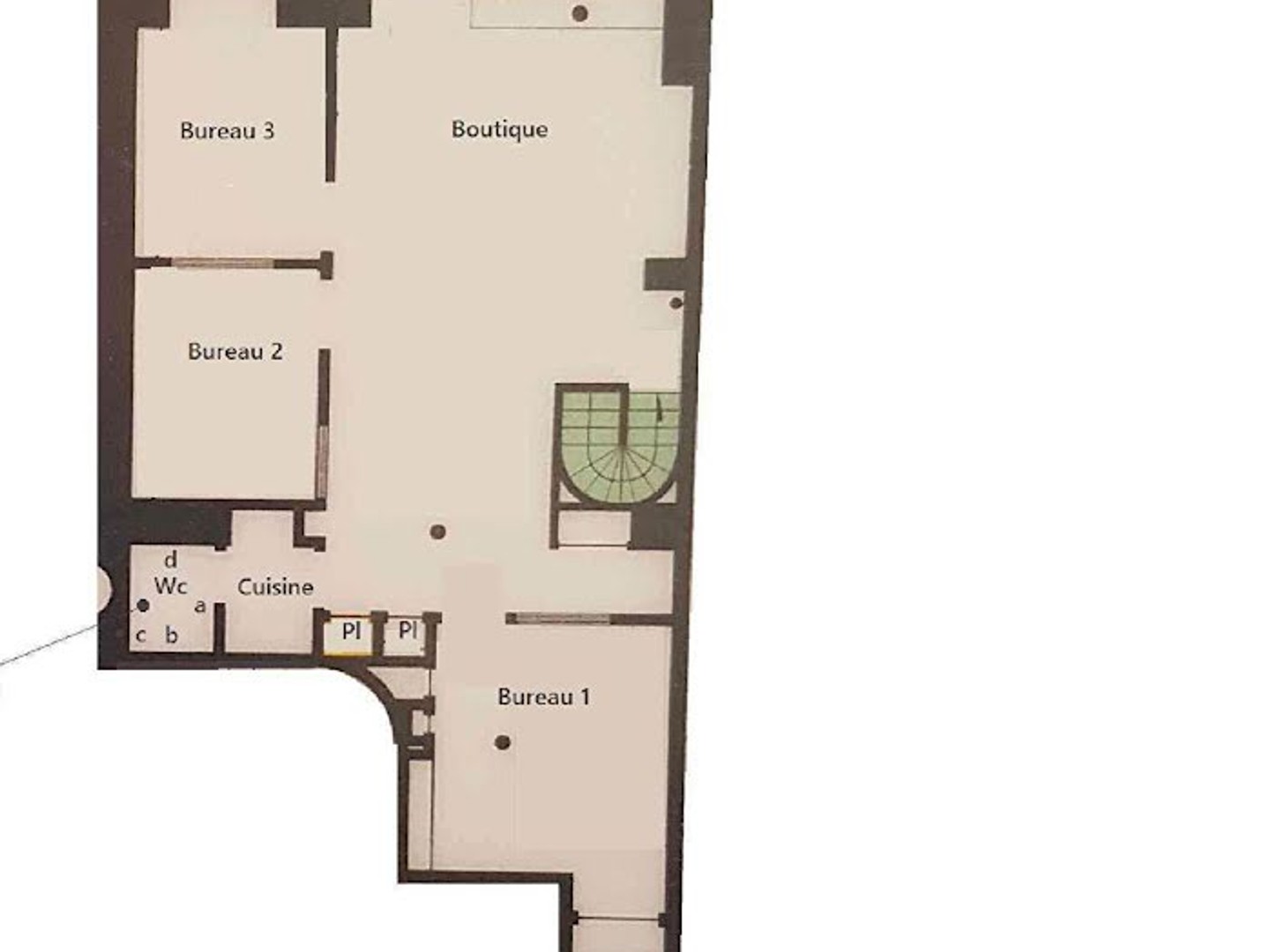 Magasin à vendre - 5 pièces - 104m2 - Paris 5e (75005)