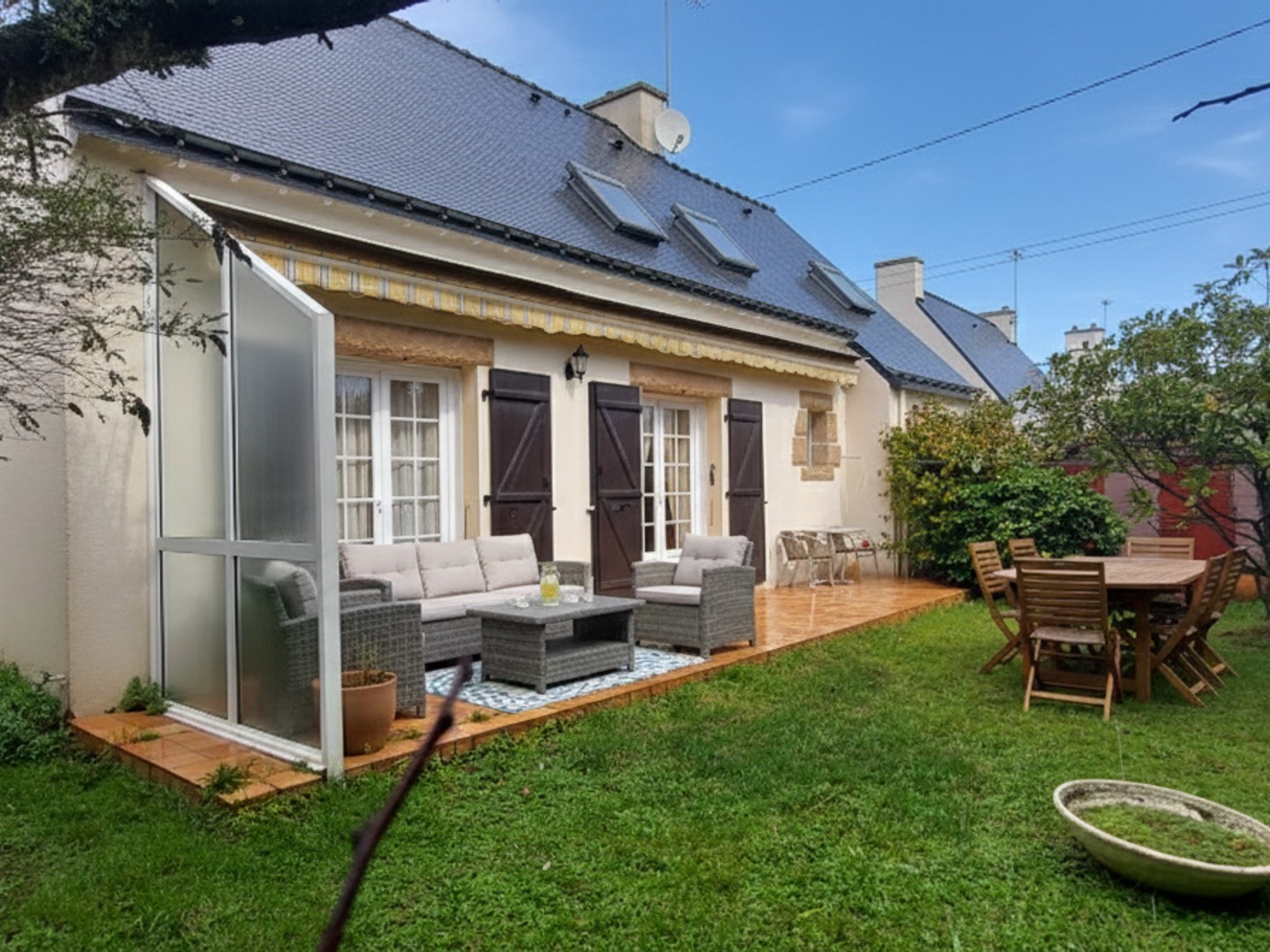 Maison à vendre - 5 pièces - 95m2 - Quiberon (56170)
