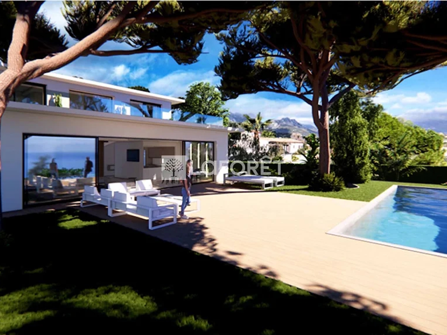 Maison à vendre - 8 pièces - 264m2 - Roquebrune-Cap-Ma... (06190)
