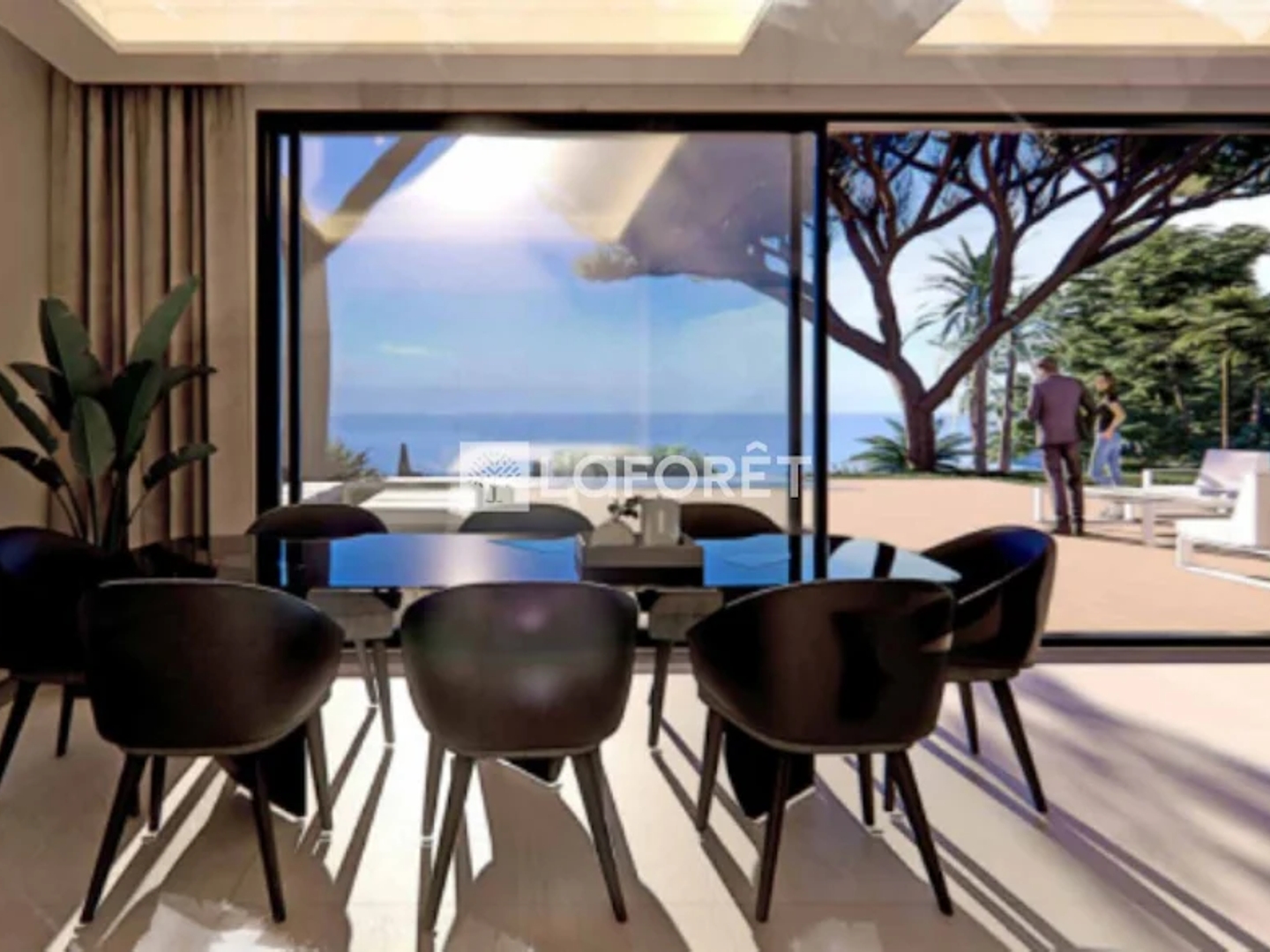 Maison à vendre - 8 pièces - 264m2 - Roquebrune-Cap-Ma... (06190)