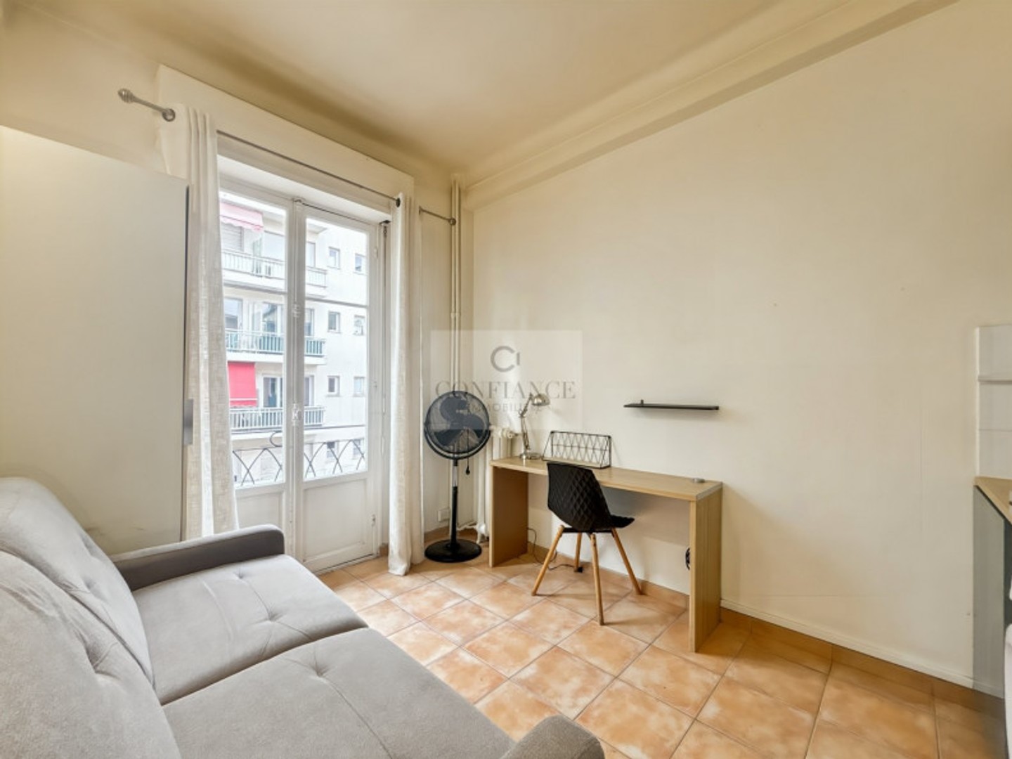 Appartement à vendre - 1 pièce - 14m2 - Nice (06000)