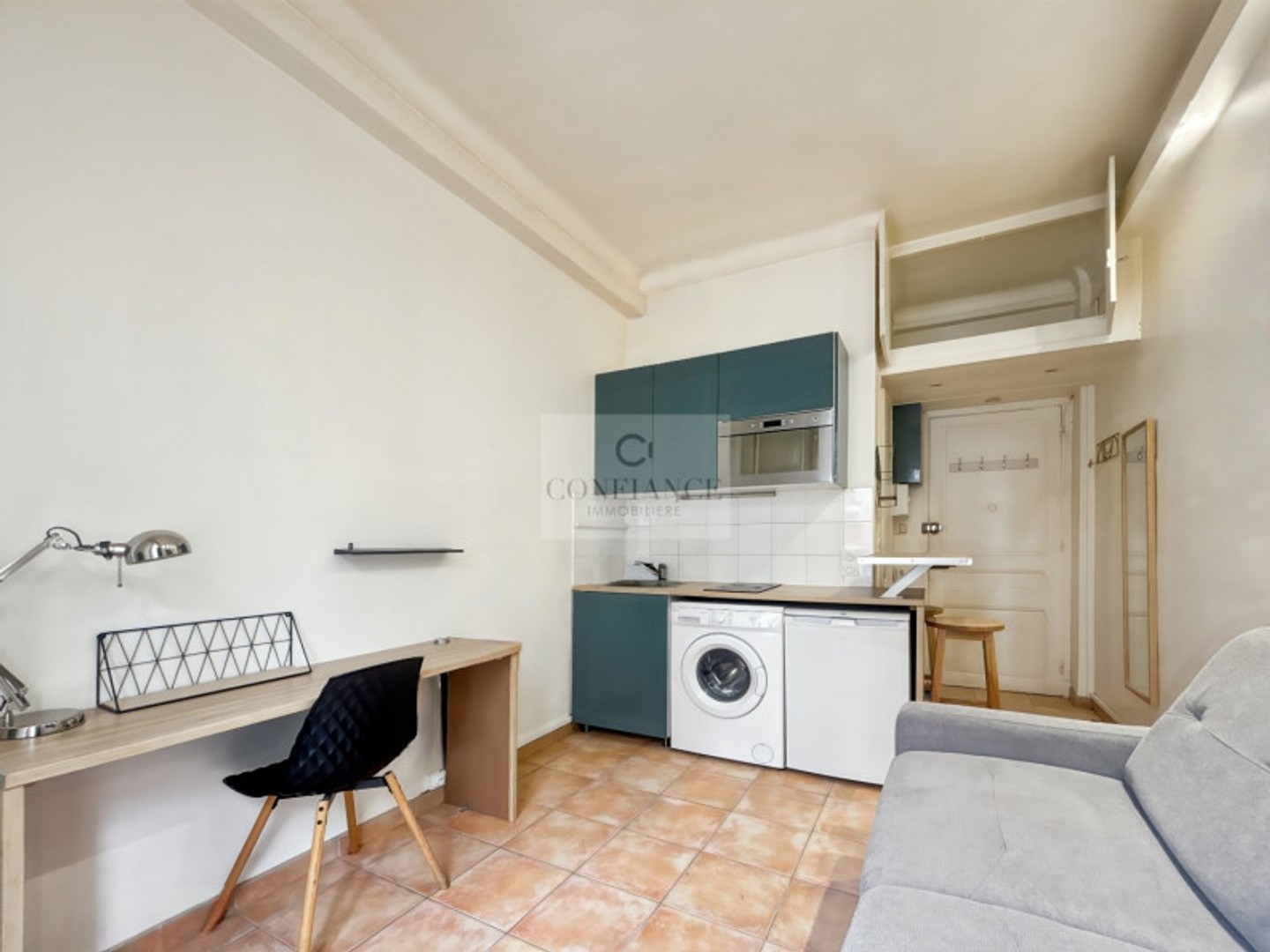 Appartement à vendre - 1 pièce - 14m2 - Nice (06000)