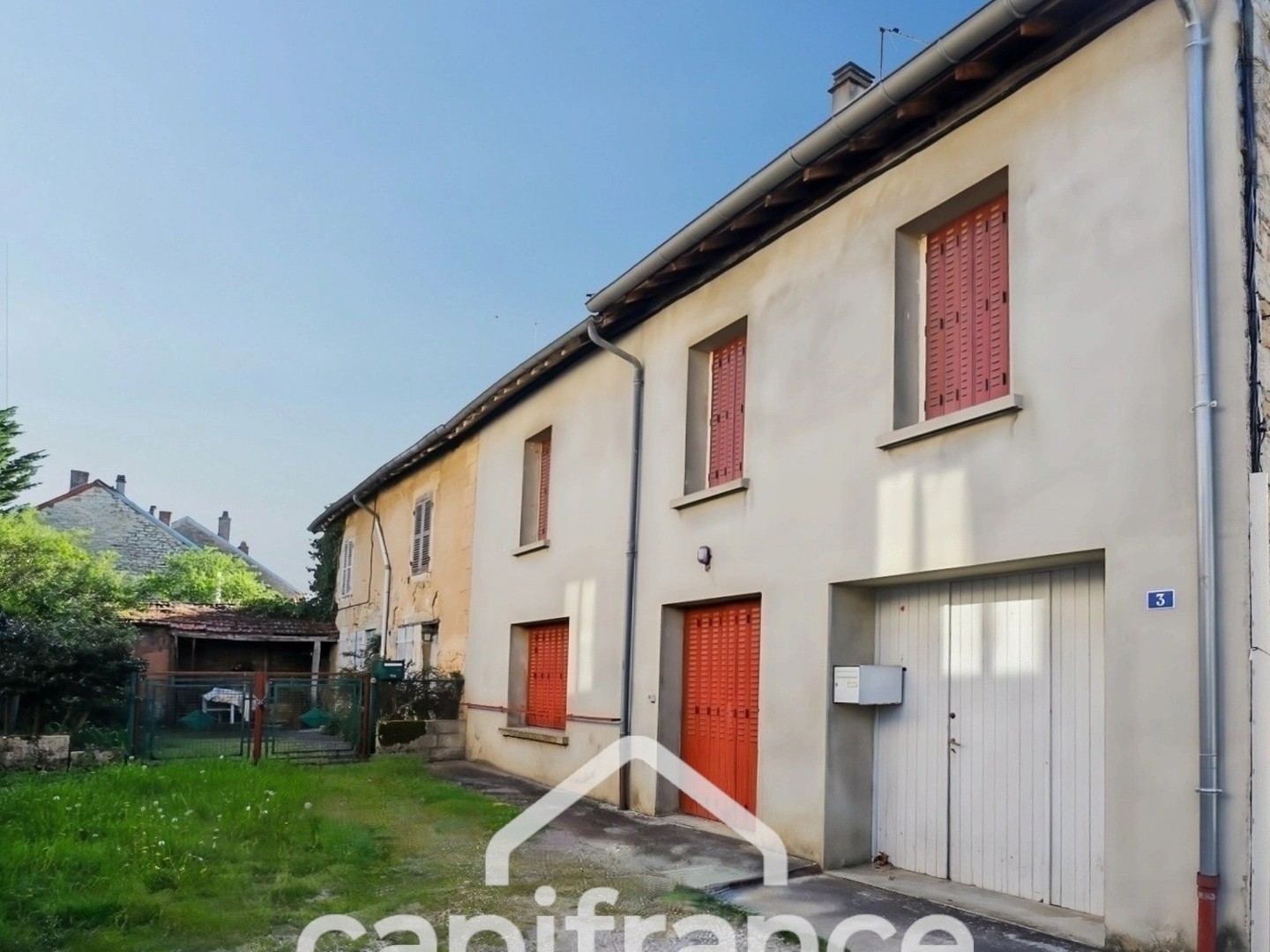 Maison à vendre - 4 pièces - 85m2 - Beaufort-Orbagna (39190)