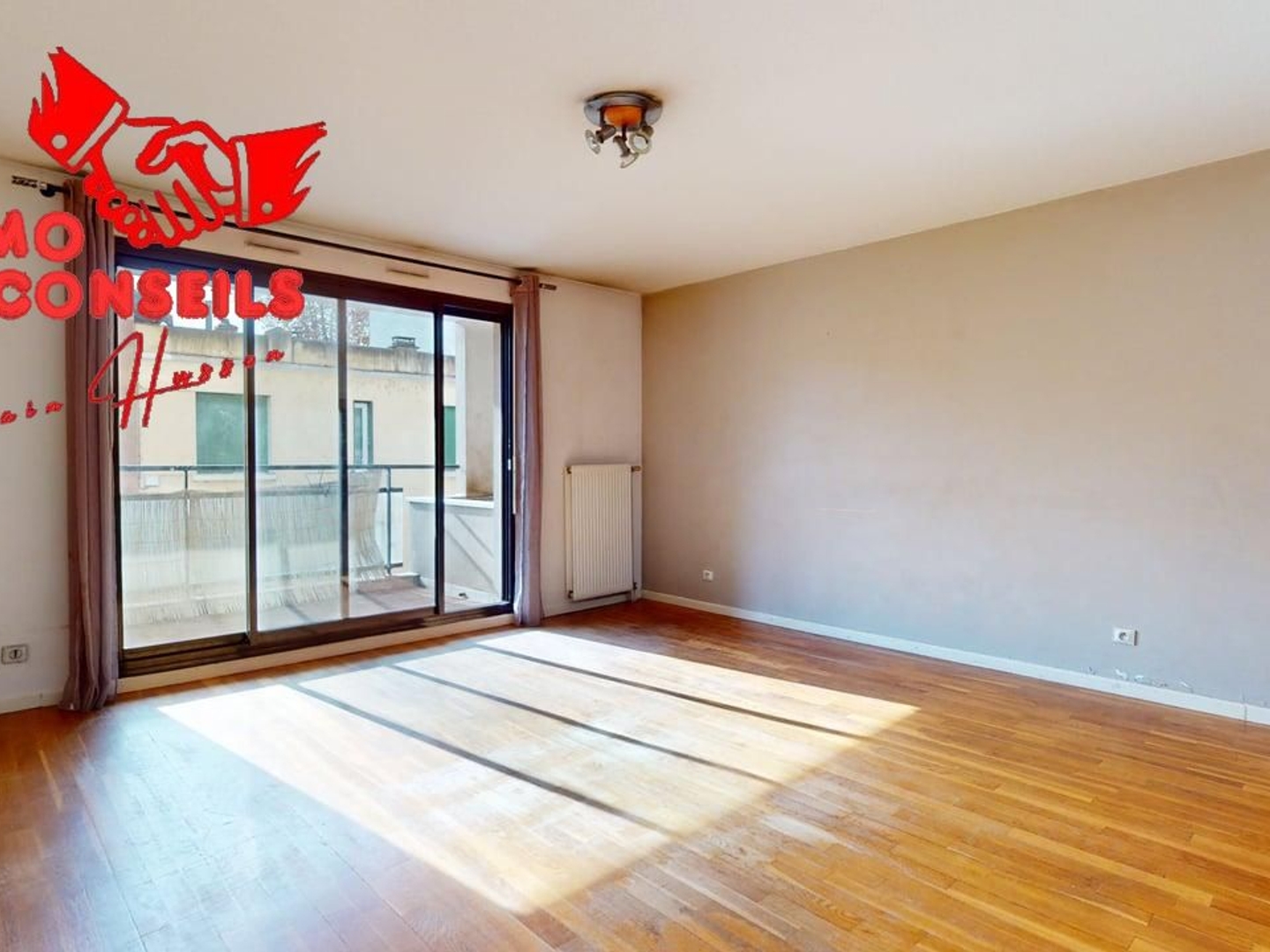 Grand T4 de 98 m2 terrasse loggia secteur Montchat