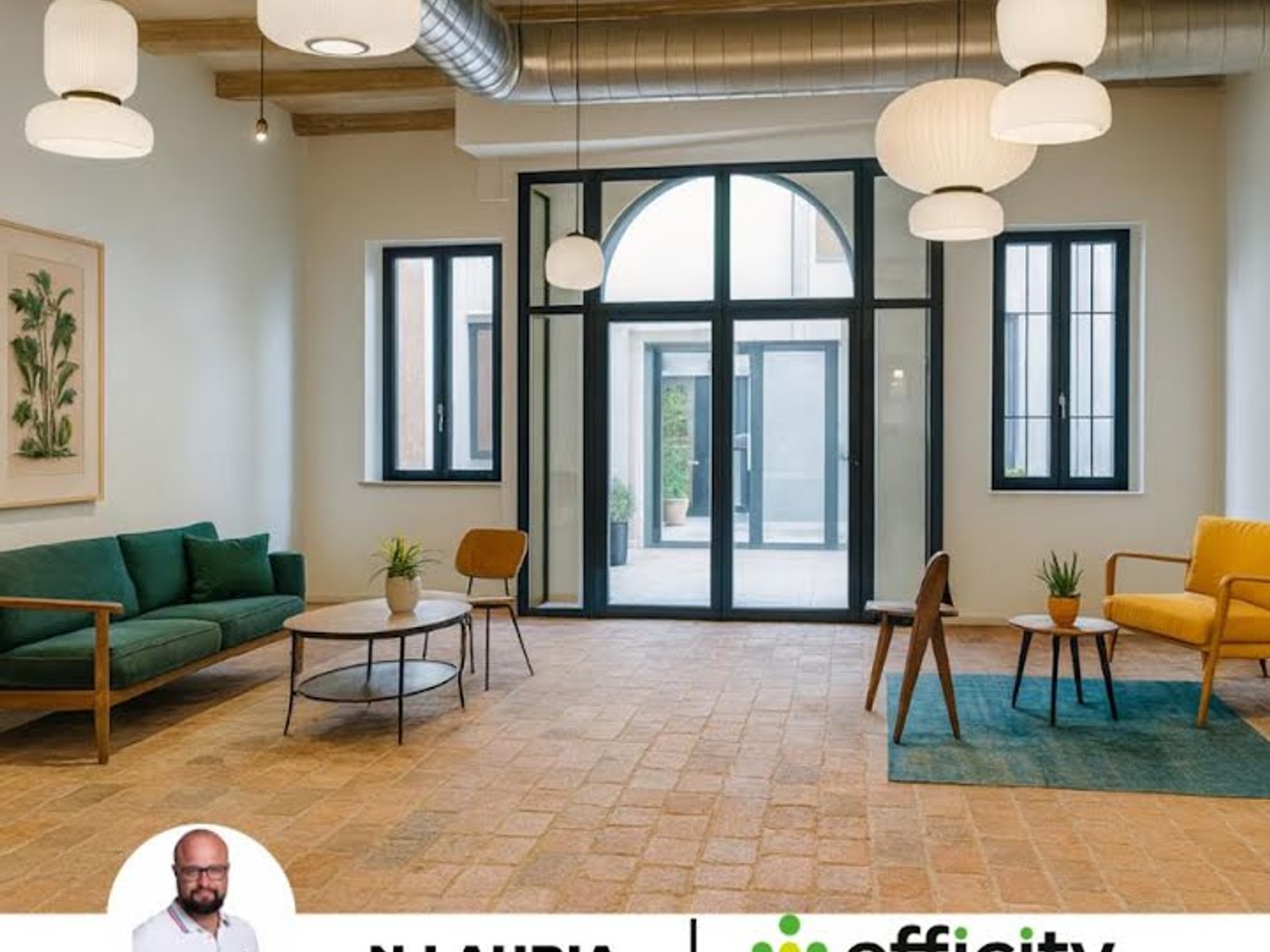 Immeuble 519 m²