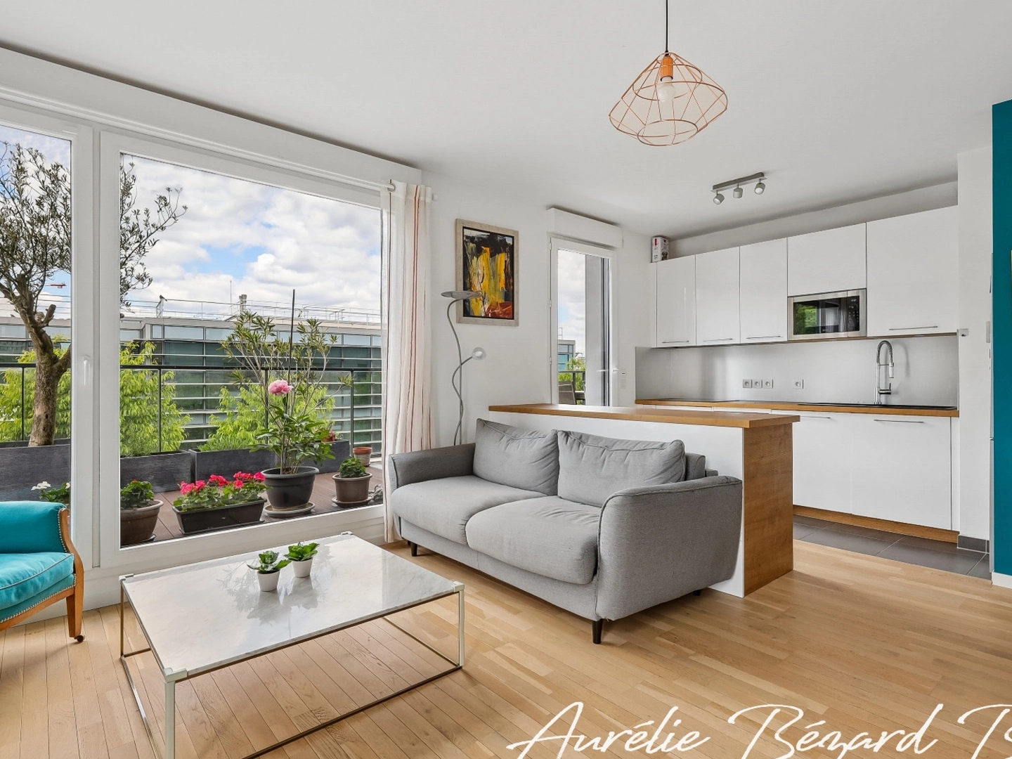 Appartement à vendre - 4 pièces - 78m2 - Meudon (92190)