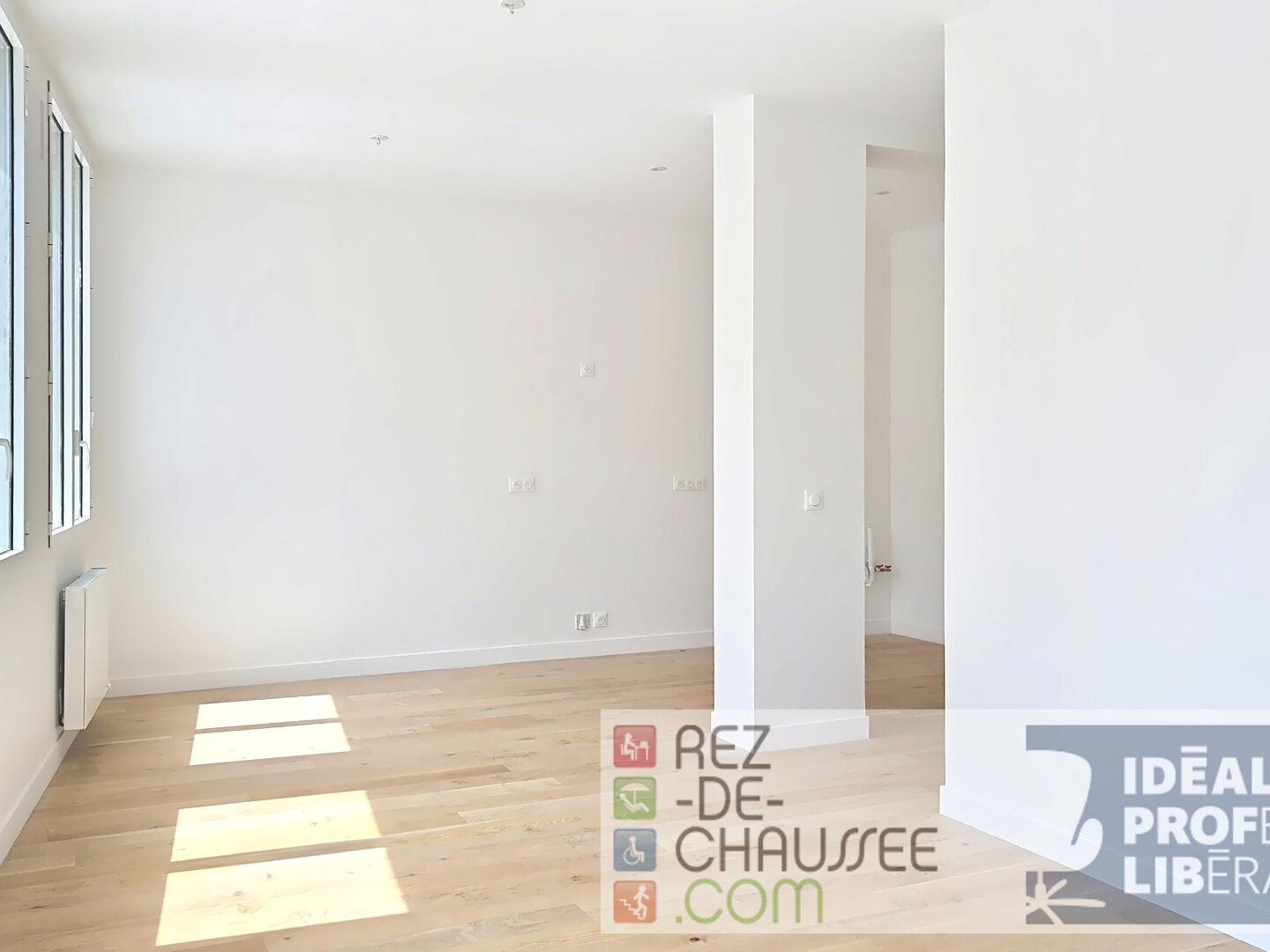 Appartement à vendre - 4 pièces - 102m2 - Paris 19e (75019)