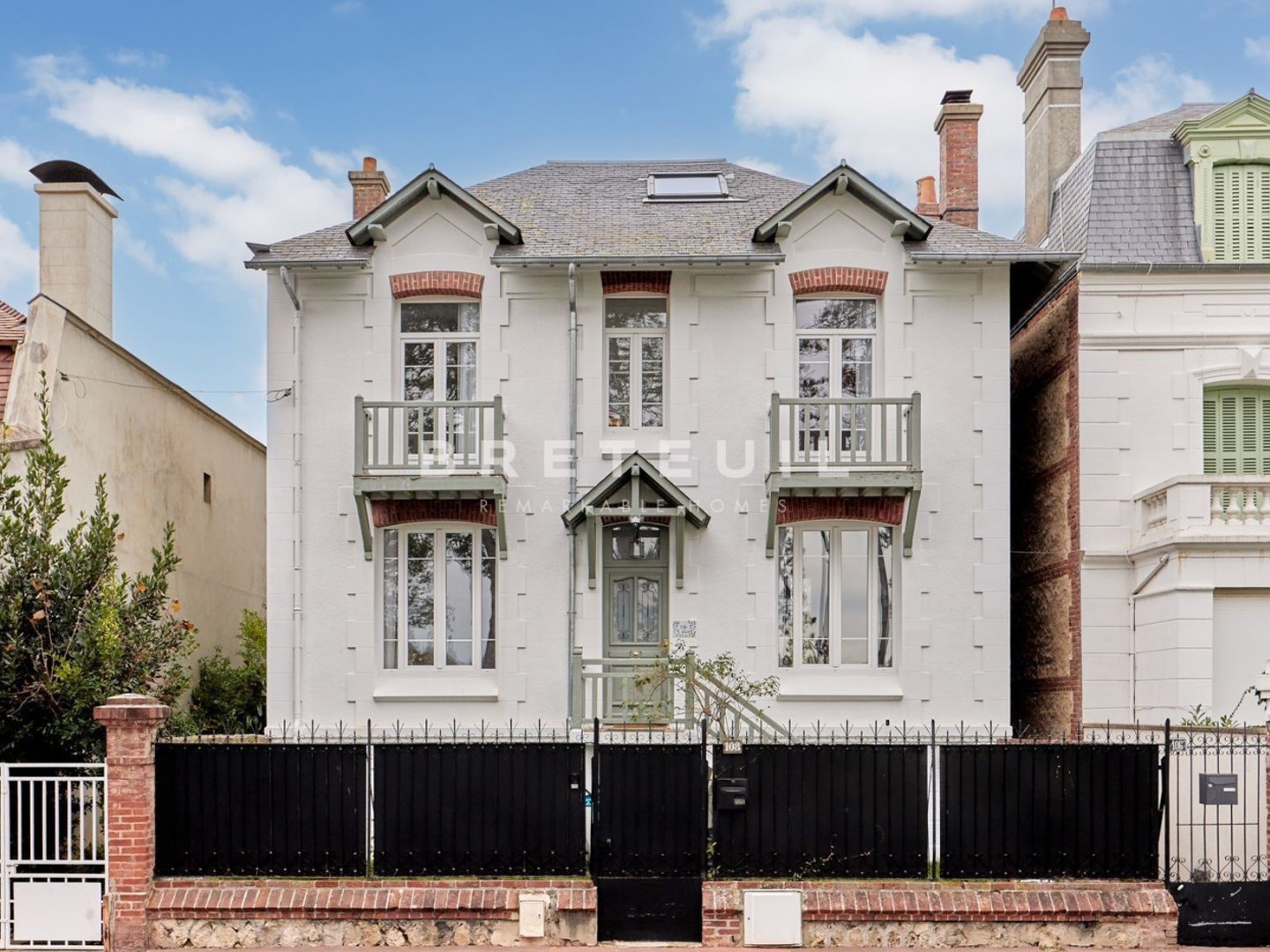 Maison à vendre - 7 pièces - 163m2 - Deauville (14800)
