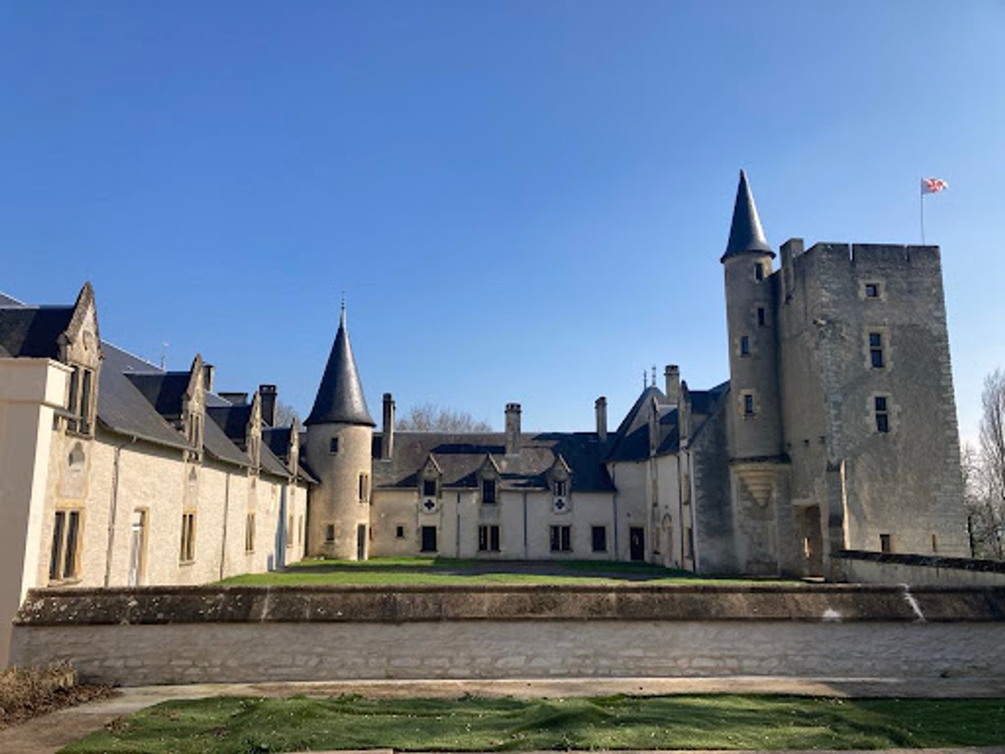 Château 4500 m²