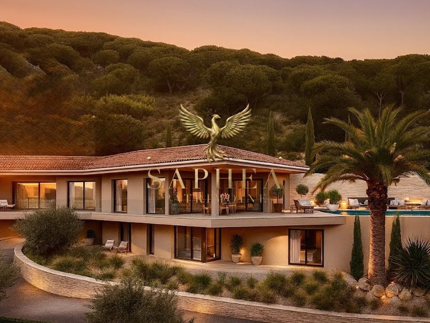 Maison à vendre - 7 pièces - 425m2 - Grimaud (83310)