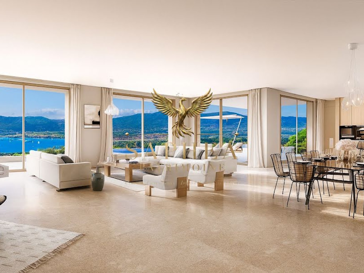 Maison à vendre - 7 pièces - 425m2 - Grimaud (83310)