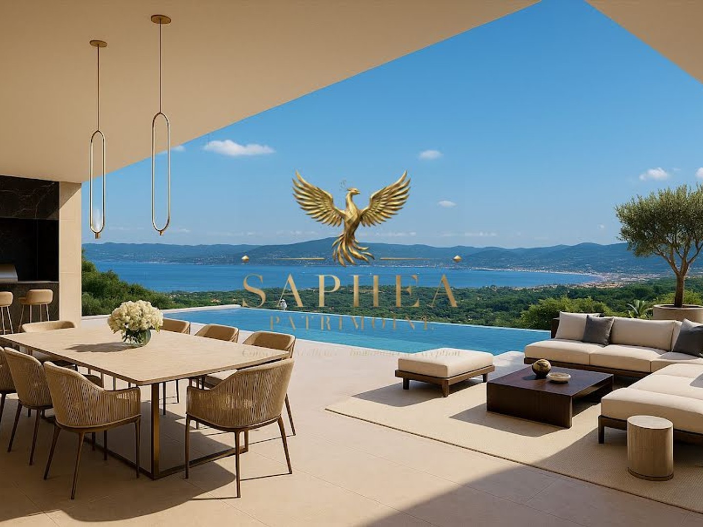 Maison à vendre - 7 pièces - 425m2 - Grimaud (83310)