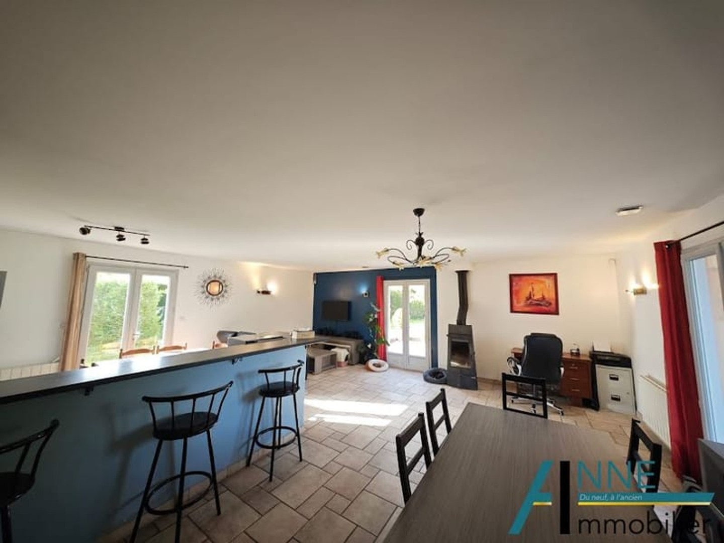 Maison à vendre - 7 pièces - 155m2 - Chagny (71150)