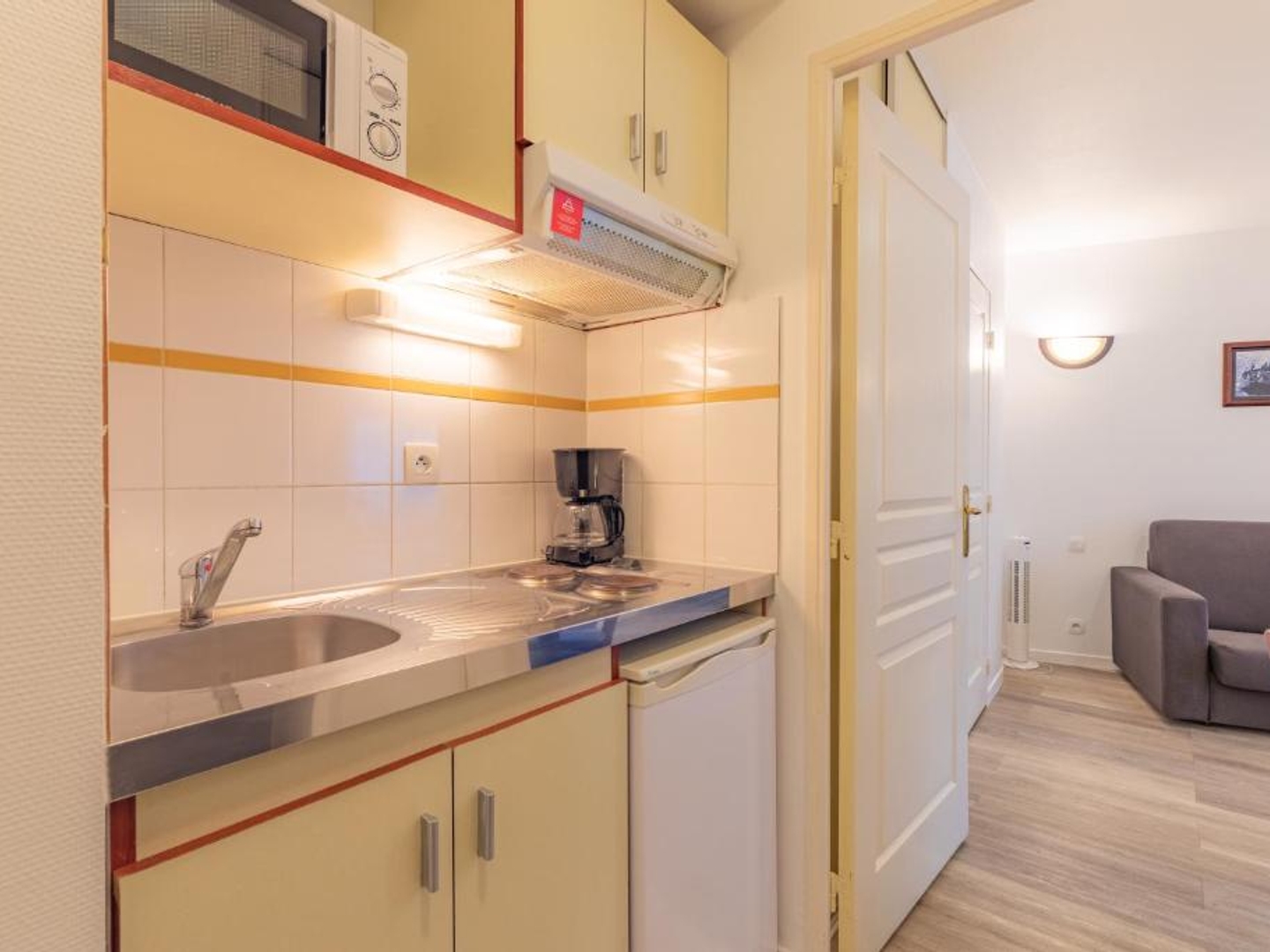 Appartement 1 pièce 22 m²