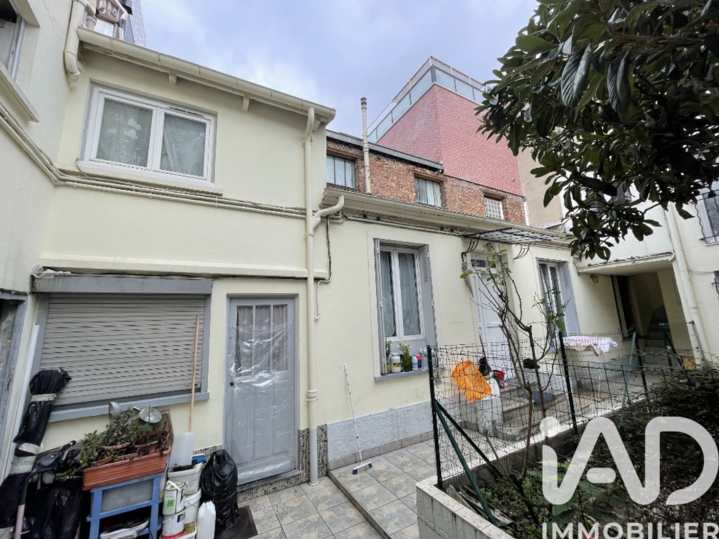 Immeuble à vendre - 280m2 - Bagnolet (93170)