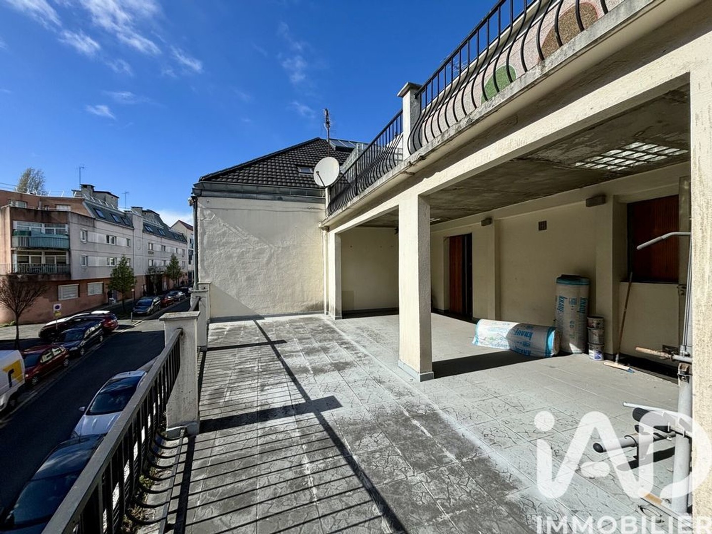 Immeuble à vendre - 280m2 - Bagnolet (93170)