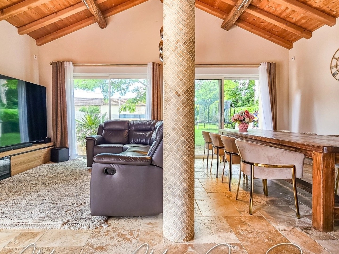 Maison à vendre - 5 pièces - 117m2 - Reyssouze (01190)