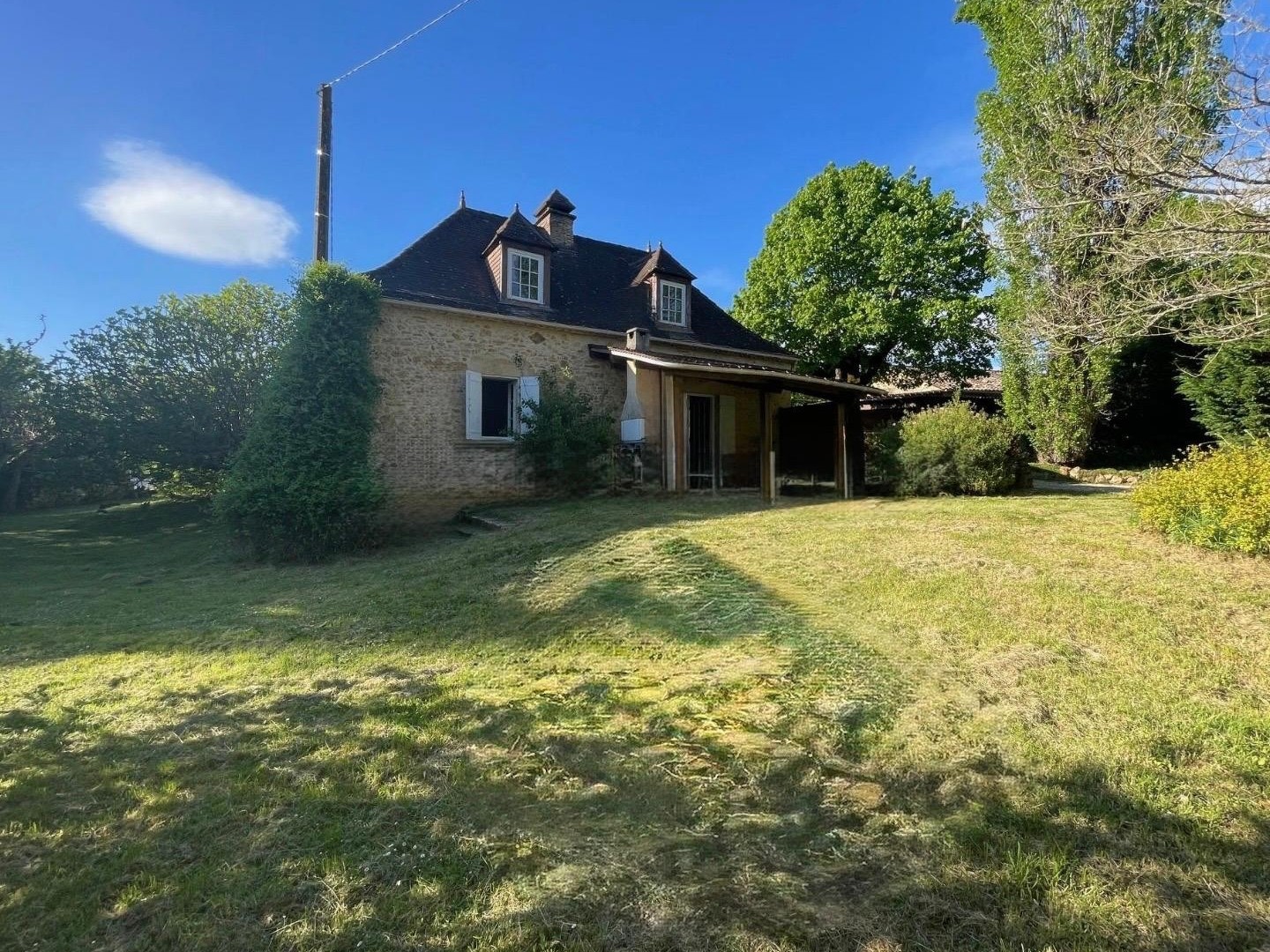 Maison à vendre - Badefols-Sur-Dord... (24150)