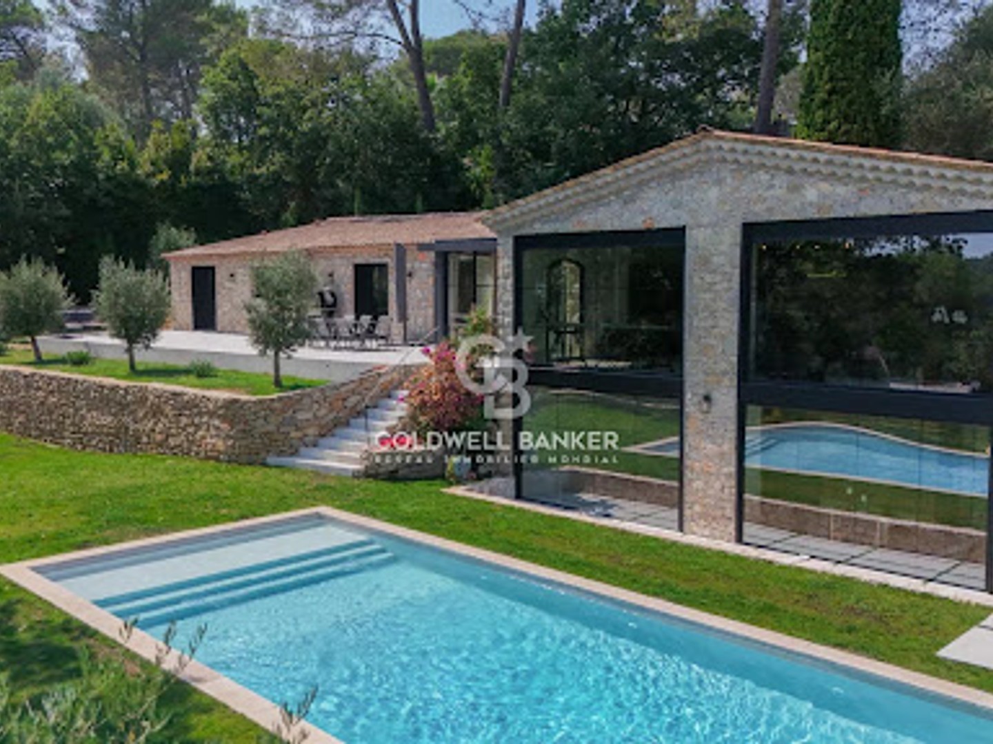 Maison à vendre - 7 pièces - 300m2 - Valbonne (06560)
