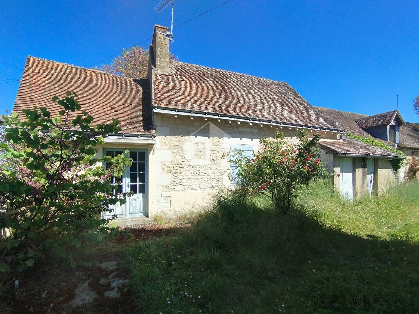 Maison à vendre - 7 pièces - 200m2 - Marcilly-Sur-Vienne (37800)