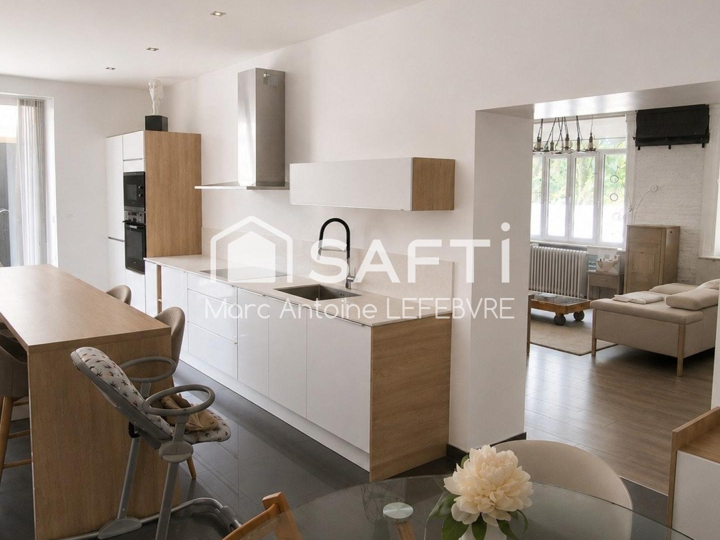 Maison à vendre - 10 pièces - 262m2 - Wattignies (59139)