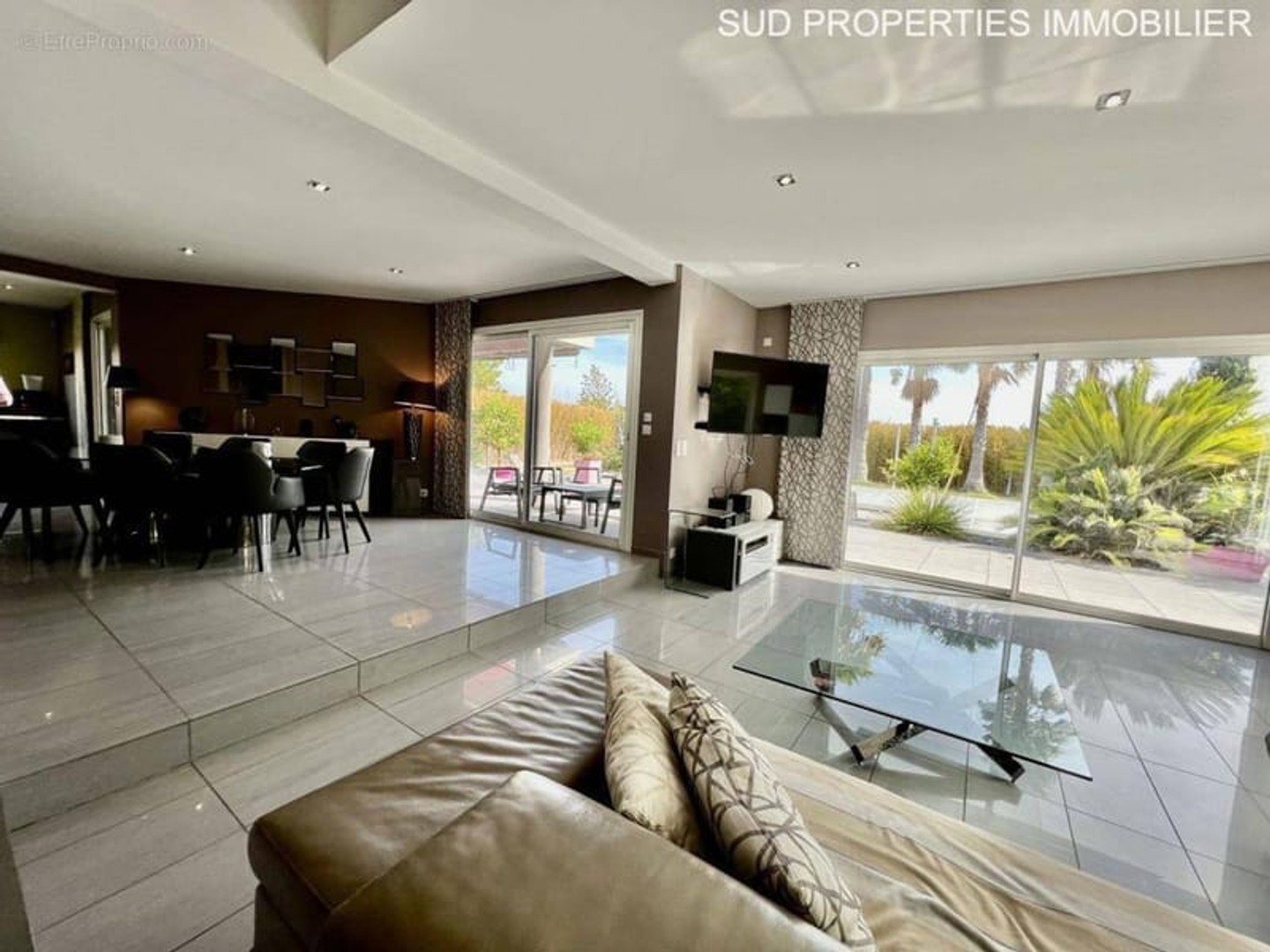 Villa contemporaine proche mer